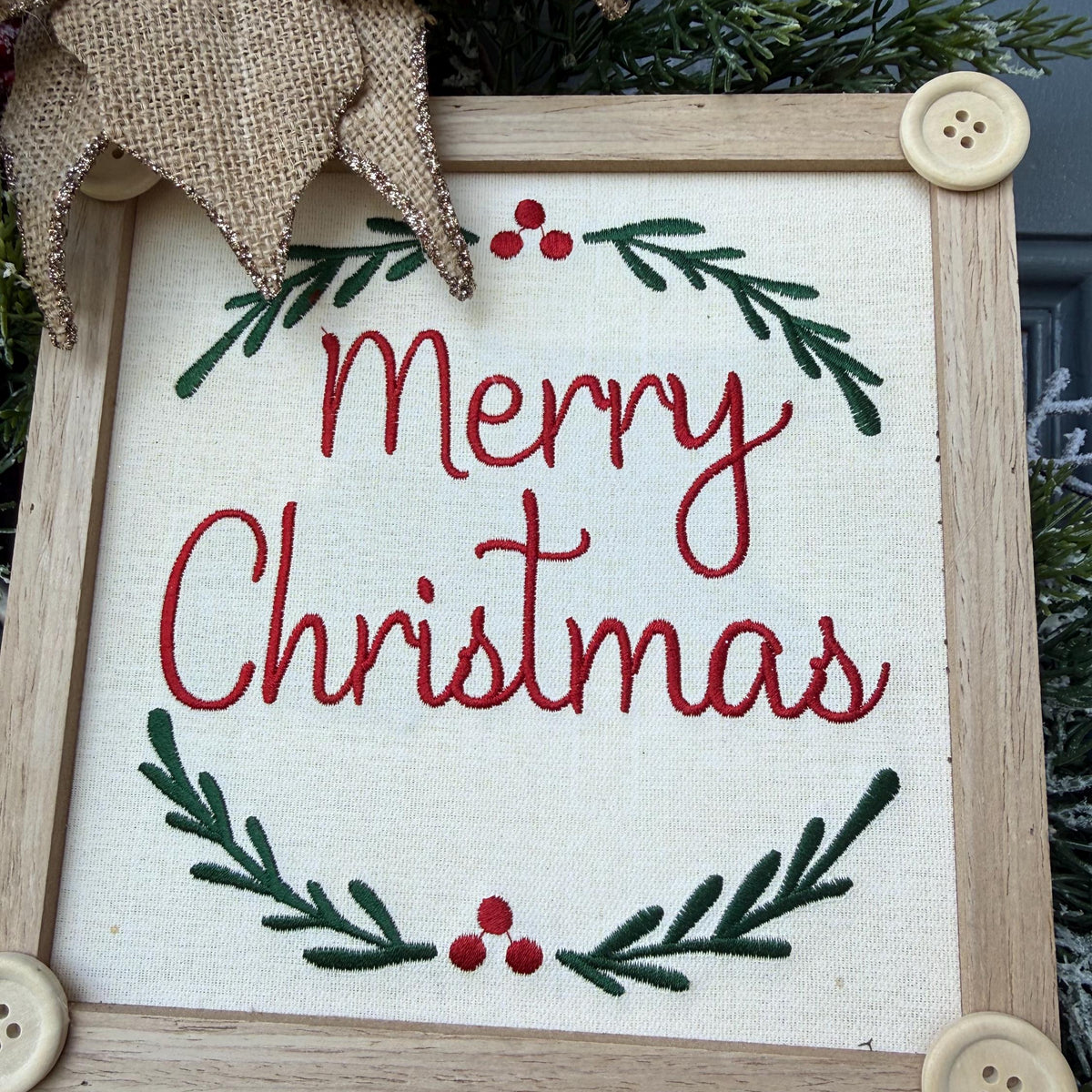 Santa wreath, Christmas wreath for front door, xmas wreath, Holiday wreath, Rustic Santa Wreath, Primitive Santa Wreath, Christmas decor xl