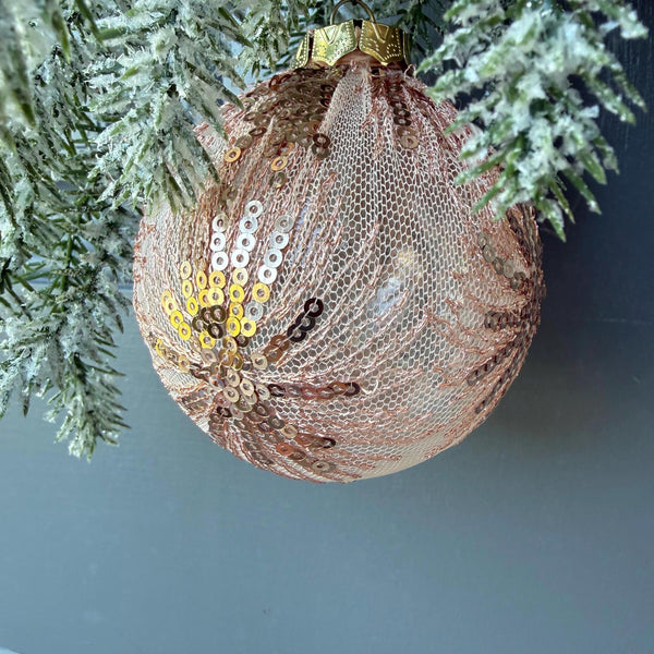 Christmas wreath for door, Snowy pine wreath with pink glitz and glam. Sparkly wreath design for front door, Holiday decor front door, 24”