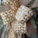 Christmas wreath for door, Snowy pine wreath with pink glitz and glam. Sparkly wreath design for front door, Holiday decor front door, 24”