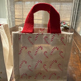 Personalized Christmas ornament, Wood beaded ornament with personal wooden tag. Co worker wreath ornament, Thank you, Holiday gifts! 4”-5”