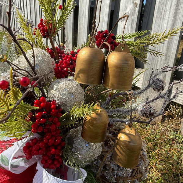 Christmas gravesite arrangement, Sympathy, Memorial, Funeral flowers, Christmas vase 360 degrees, Icy arrangement with cardinal bow.