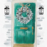 Bell Christmas Ornament , Handmade Wooden Bell Decor, Coworker gift, Nature lover gift