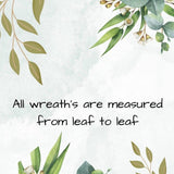 Year round greenery wreath, handmade olive branch wreath for your front door, All seasons wall decor, Rustic farmhouse decoration