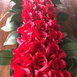 Kentucky Derby Red Rose Centerpiece for your festive celebration