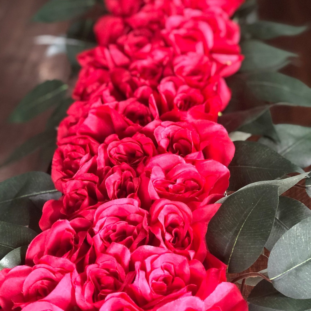 Kentucky Derby Red Rose Centerpiece for your festive celebration