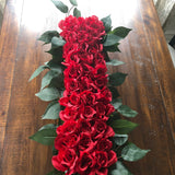 Kentucky Derby Red Rose Centerpiece for your festive celebration