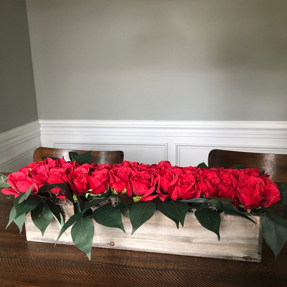 Kentucky Derby Red Rose Centerpiece for your festive celebration