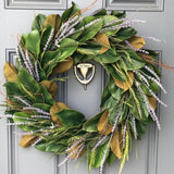 Magnolia and lavender