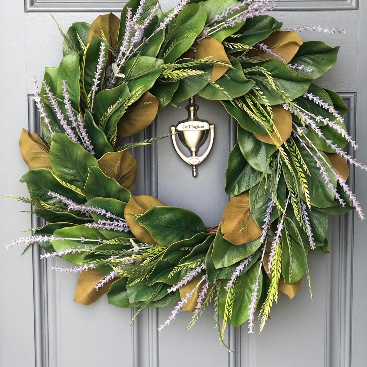 Magnolia and lavender