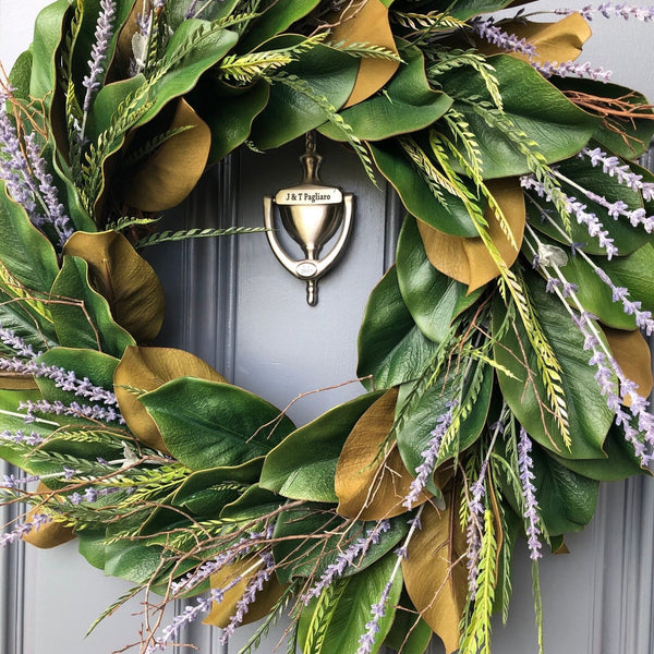 Magnolia and lavender