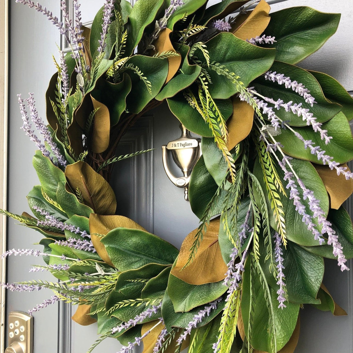 Magnolia and lavender