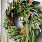 Magnolia and lavender