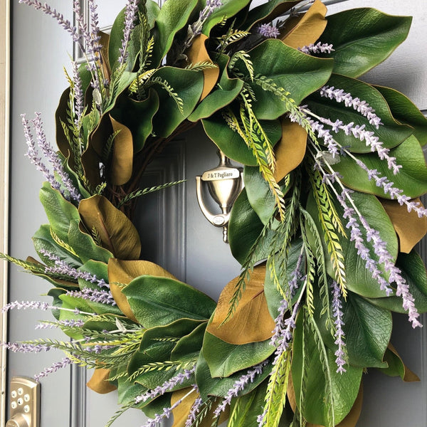 Magnolia and lavender