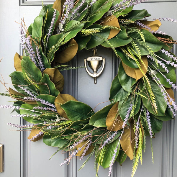 Magnolia and lavender