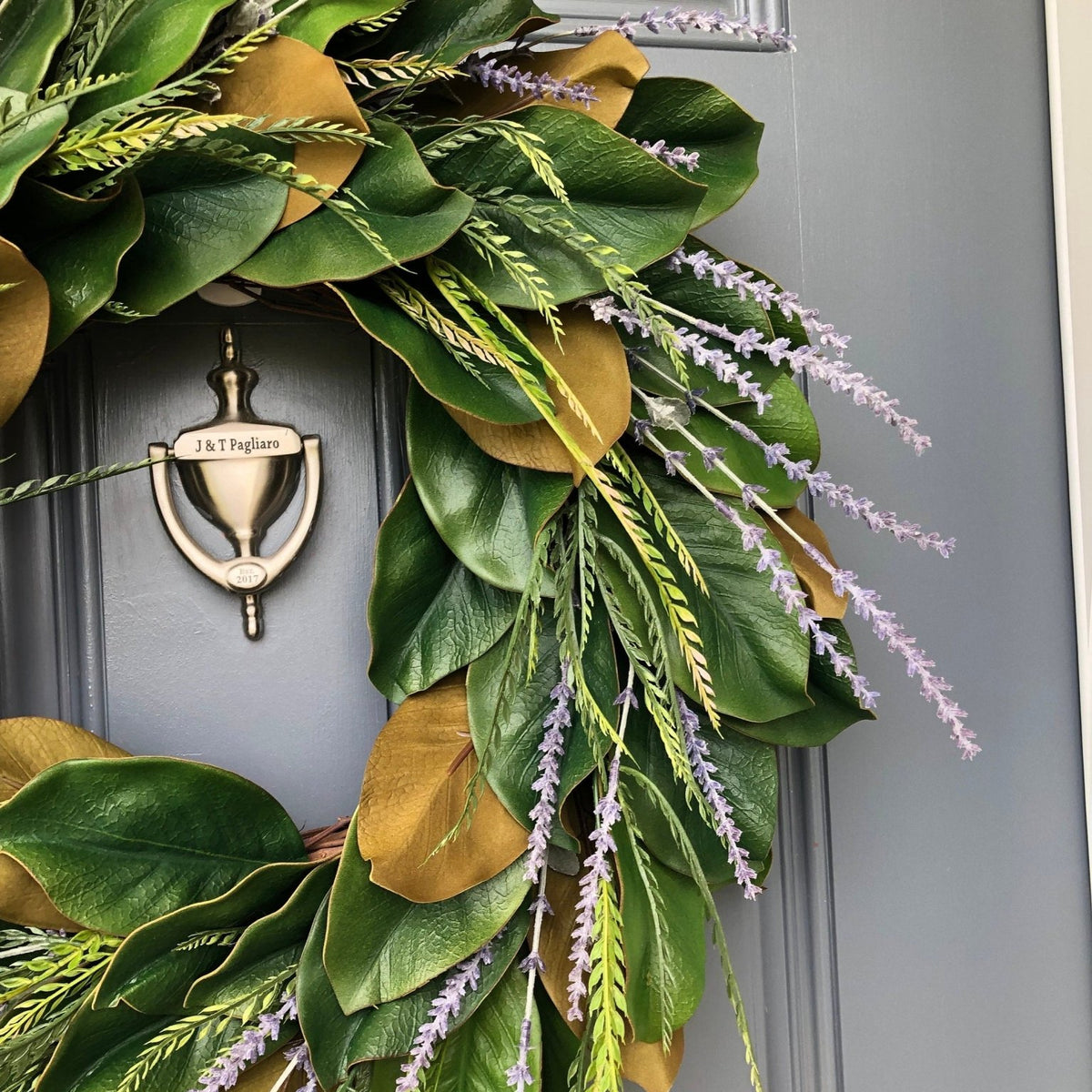 Magnolia and lavender