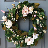 Magnolia Front Door Wreath
