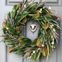 Magnolia, Lavender and Wildflower Wreath