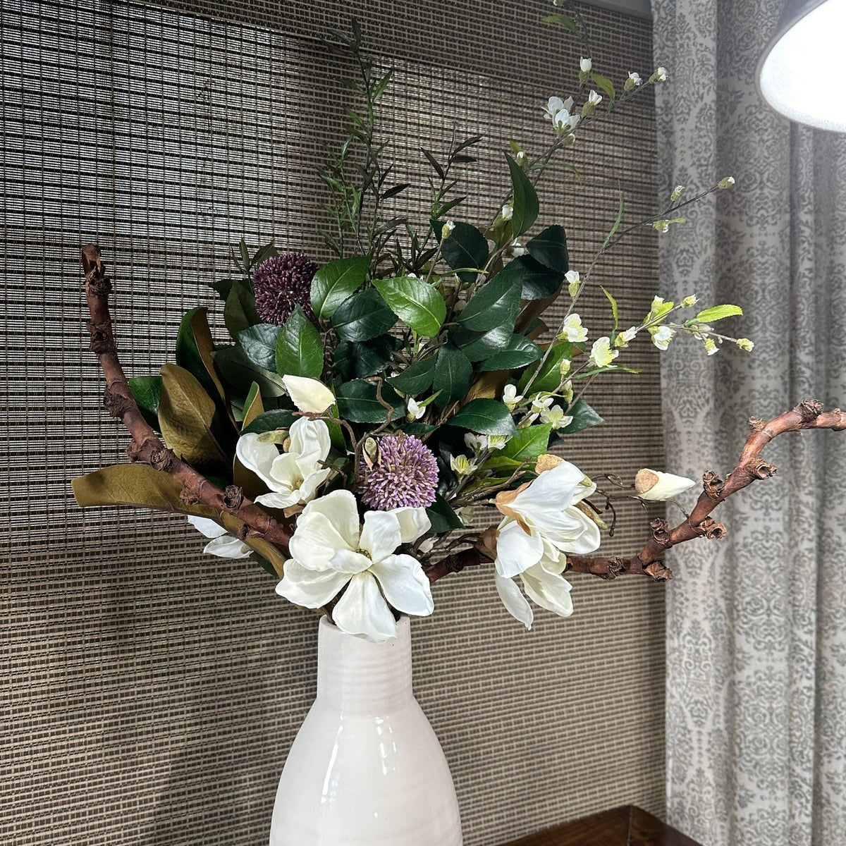 Nature-inspired Vase filler bouquet