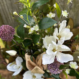 Nature-inspired Vase filler bouquet