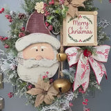 Santa wreath