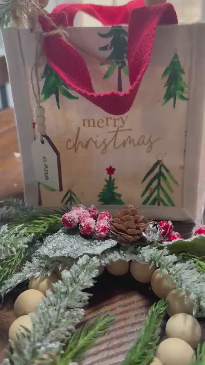 Personalized Christmas ornament