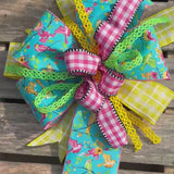Colorful bow