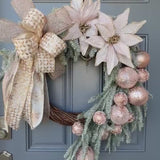 Christmas wreath for door
