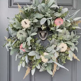 Video - Lamb's Ear and Pumkin wreath - Wreaths of Bloom