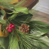 Magnolia Christmas Garland