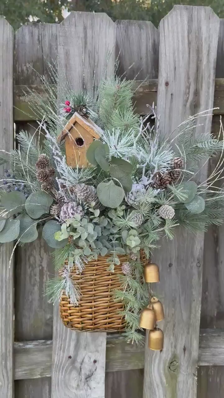 Winter wreath