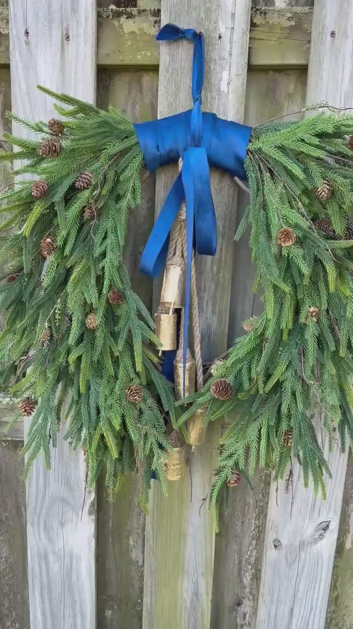 Hanukkah wreath
