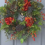 Wreath for front door