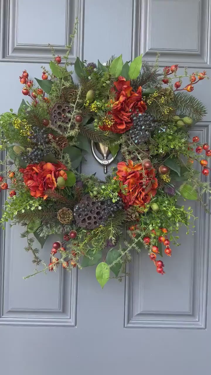 Wreath for front door