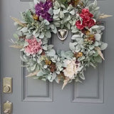 Front door wreath