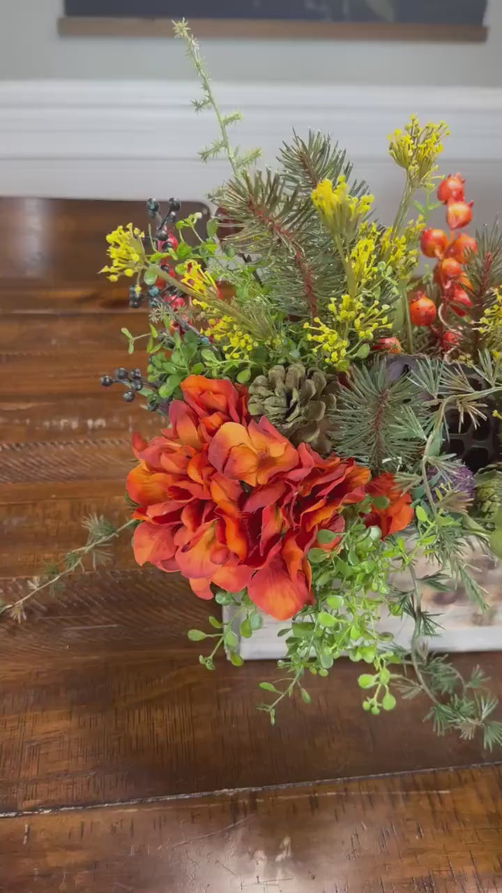 Table fall centerpiece