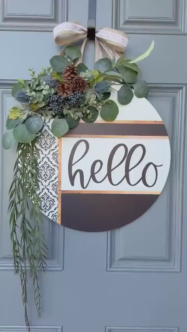 Front door decor