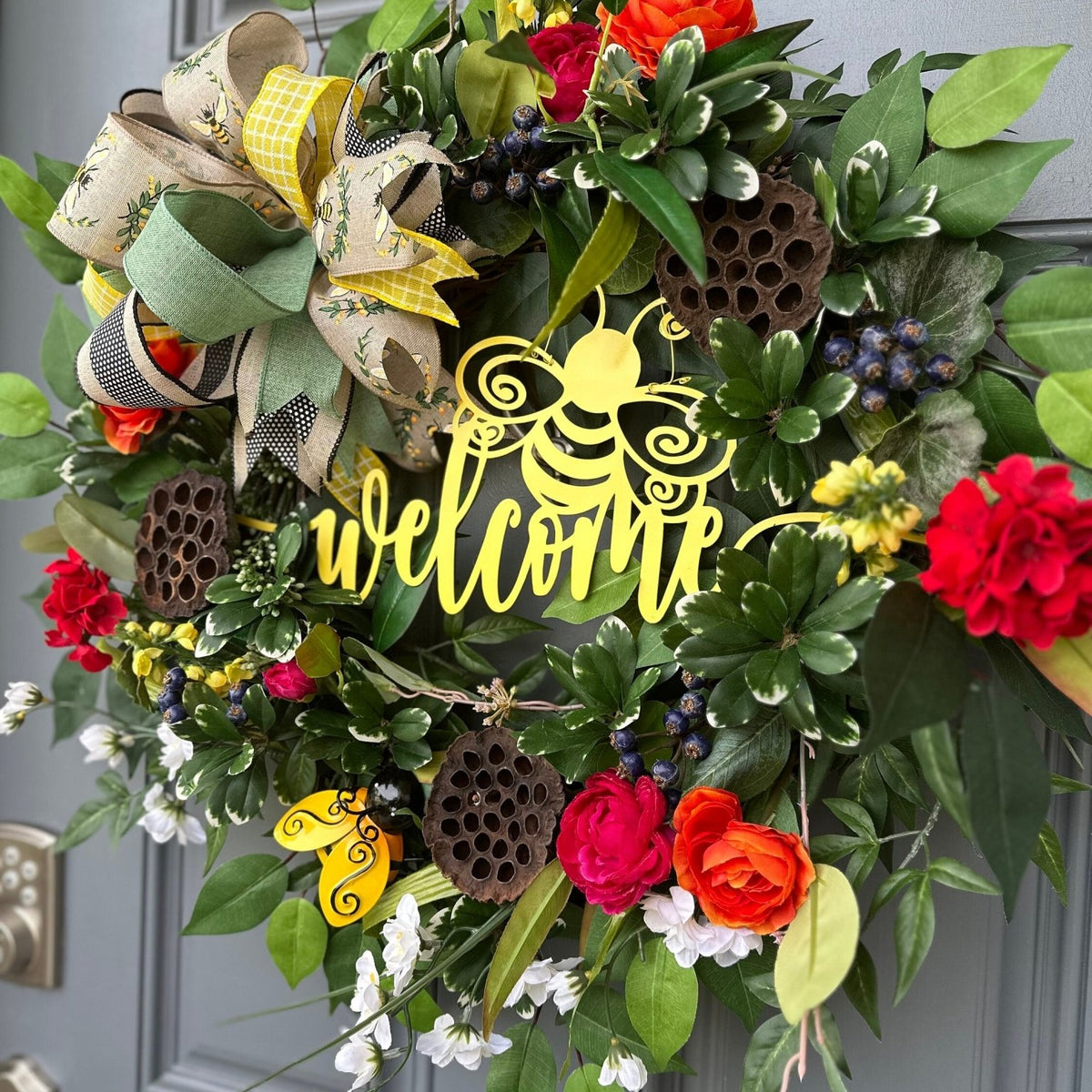 Wreath for front door