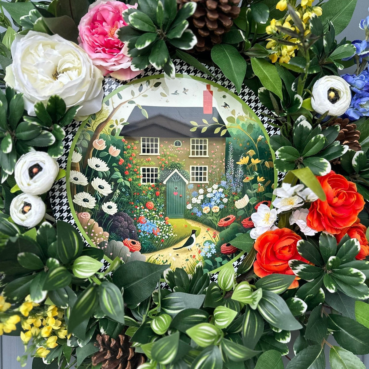Wreath for front door