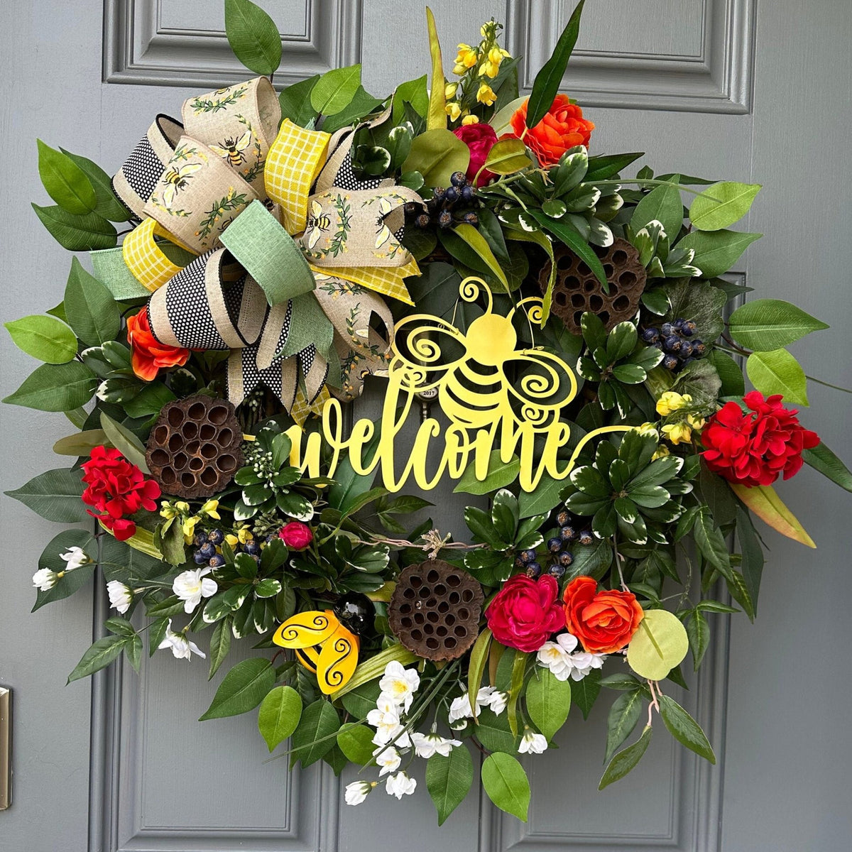 Wreath for front door