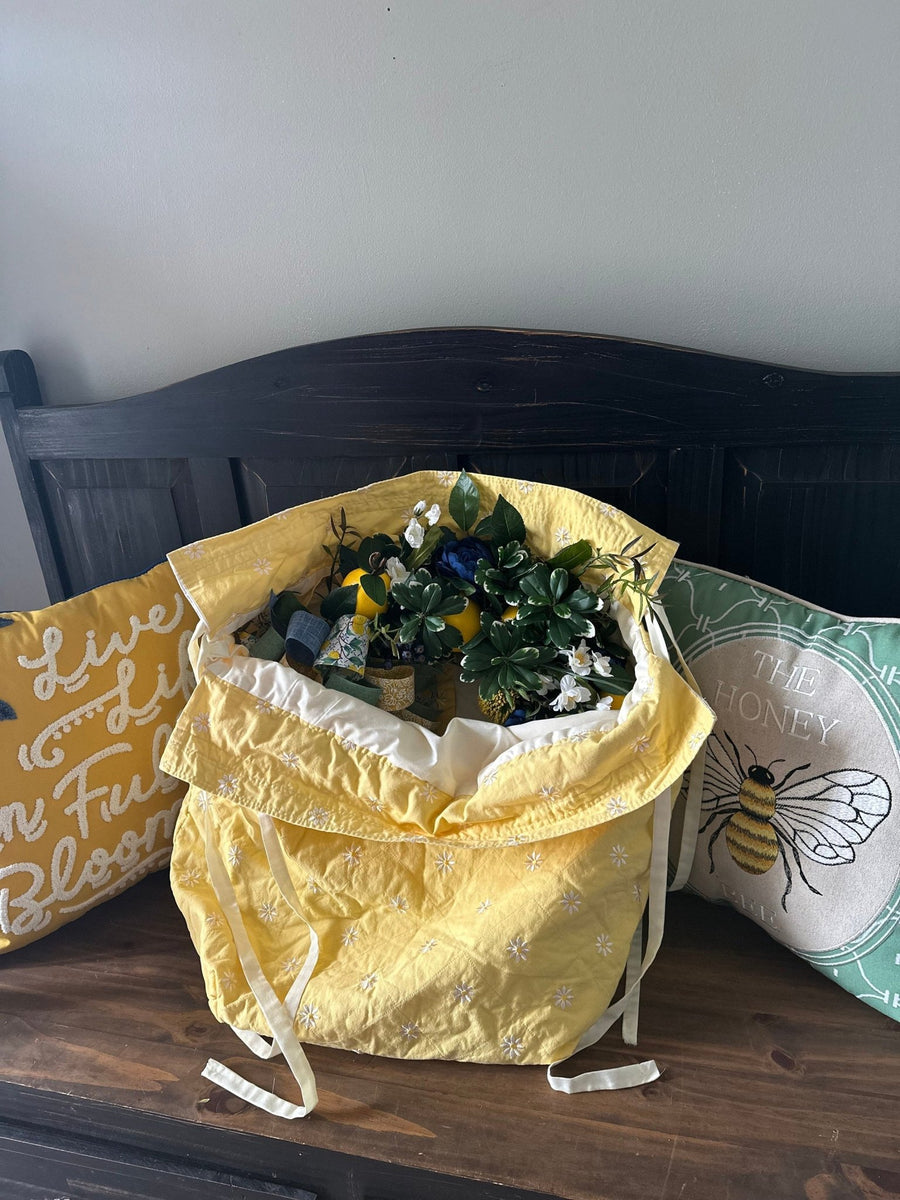 Wreath storage bag